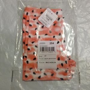 Watermelon leggings